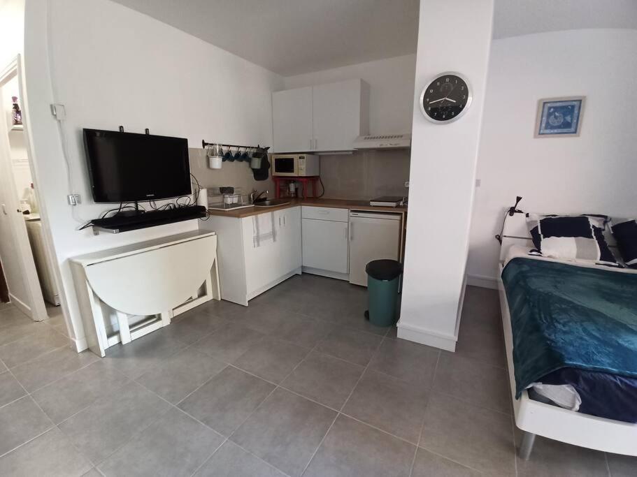 Studio 4 Pers, Terrasse, Climatisation, Parking Inclus Cannes Bagian luar foto